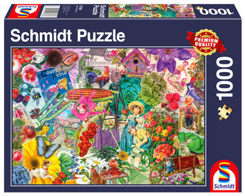 Schmidt, puzzle, Ogrodnictwo, 1000 el. - Schmidt