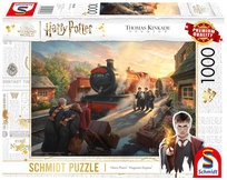 Schmidt, Puzzle PQ THOMAS KINKADE Harry Potter: Hogwart Ekspres, 1000 el.