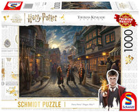 Schmidt, Puzzle PQ THOMAS KINKADE Harry Potter: Ulica Pokątna, 1000 el.