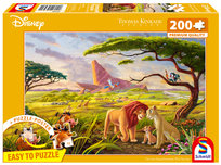 Schmidt, Puzzle PQ THOMAS KINKADE Król Lew (Disney), 200 el. Schmidt