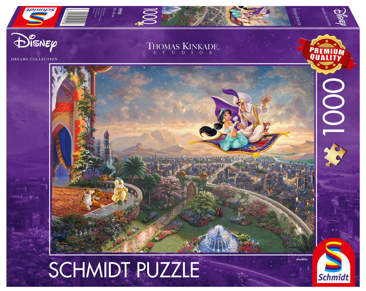 Zdjęcia - Puzzle i mozaiki Schmidt , puzzle, Thomas Kinkade, Aladyn, 1000 el. 