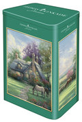Schmidt, puzzle, Thomas Kinkade, Letni dzień, puszka, 500 el. - Schmidt