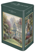 Schmidt, puzzle, Thomas Kinkade, Ogród wiktoriański (puszka), 500 el. Schmidt