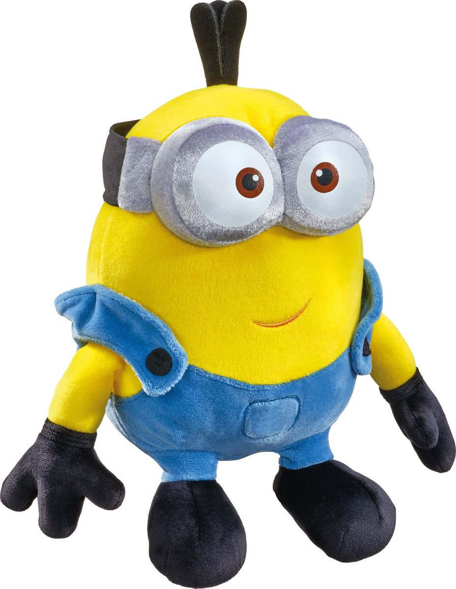 Schmidt Spiele 42734 Despicable Me Minions, Kevin mała pluszowa figurka ...