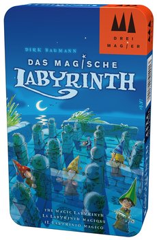 Schmidt Spiele - Gry, gra planszowa Magiczny Llabirynt - Schmidt Spiele - Gry