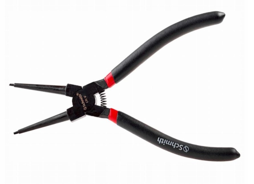 SCHMITH Schmith Szczypce Proste Do Pierścieni Segera Wewnętrzne 300Mm