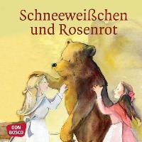 Schneeweißchen und Rosenrot. Mini-Bilderbuch. - Grimm Bruder