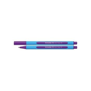 Schneider, długopis Slider Edge XB, fioletowy - Schneider