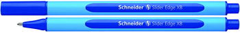 Schneider, długopis Slider Edge XB, niebieski - Schneider