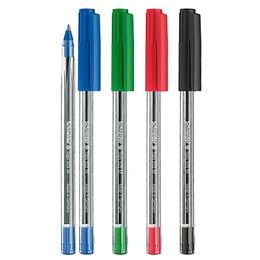 Schneider, długopis, Tops 505 M, czarny - Schneider