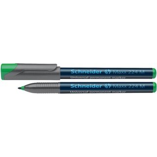 Schneider, foliopis wersalny Maxx 224 M, zielony - Schneider