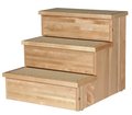 Schody drewniane dla psa, 40x38x45 cm - Trixie