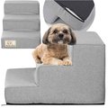 Schody Schodki Dla Psa Kota 45X30X30 Cm Rampa Podest 3 Stopnie Stabilne - EDANTI