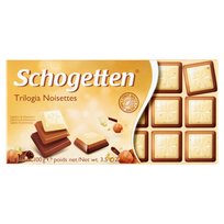 Schogetten, czekolada mleczna Trigola, 100g Kruger