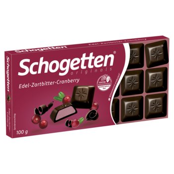 Schogetten Zartbitter-Cranberry 100 g - inna (Inny)