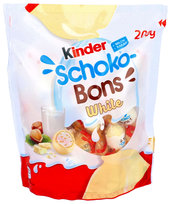Schoko Bons White 200G Kinder