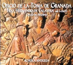 Schola Antiqua - Jabato Antonio de Gregorio