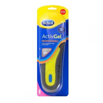 Scholl, ActivGel Professionneles żelowe wkładki do obuwia dla kobiet r.37-41, 2szt - Scholl