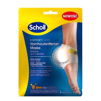 Scholl Expert Care, Złuszczająca maska na pięty z kasem AHA - Scholl