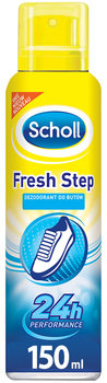 Scholl, Fresh Step, Dezodorant do butów, 150 ml - Scholl