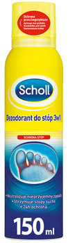 Scholl, Fresh Step, dezodorant do stóp 3w1, 150 ml - Scholl