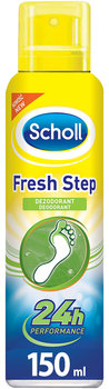 Scholl, Fresh Step, odświeżający dezodorant do stóp, 150 ml - Scholl