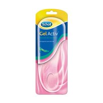 Scholl Gel Activ Poduszki na Wysokie Obcasy Przezroczyste Rozmiar Od 35 do 40.5 1 Para Inny producent