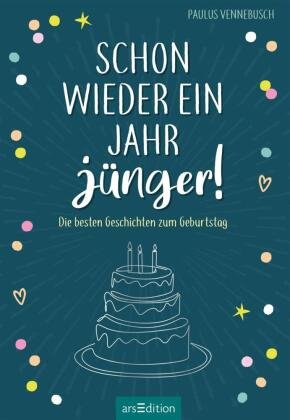 Schon wieder ein Jahr jünger! Ars Edition Książka w Empik