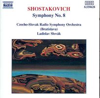 SCHOSTAKOVICH SYMPHONY NO.8 Various Artists