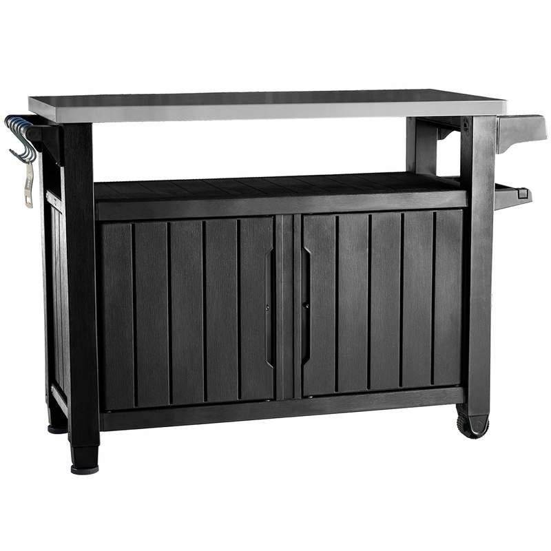 Schowek grilowy Keter Unity, grafitowa, 183 l