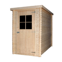 Schowek narzędziowy drewniany, Szopa ogrodowa -3m² - M306+M306G