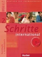 Schritte international 2. Kursbuch + Arbeitsbuch mit Audio-CD zum Arbeitsbuch und interaktiven Übungen - Niebisch Daniela, Penning-Hiemstra Sylvette, Specht Franz, Bovermann Monika, Reimann Monika