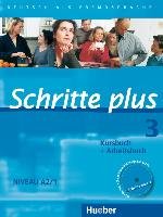 Schritte plus 3. Kursbuch + Arbeitsbuch mit Audio-CD zum Arbeitsbuch - Hilpert Silke, Niebisch Daniela, Specht Franz, Reimann Monika, Tomaszewski Andreas, Penning-Hiemstra Sylvette