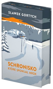 Schronisko, które spowijał mrok. Wydanie specjalne (barwione brzegi) - Sławek Gortych