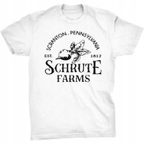 Schrute Farms Koszulka The Office Biuro Dwight