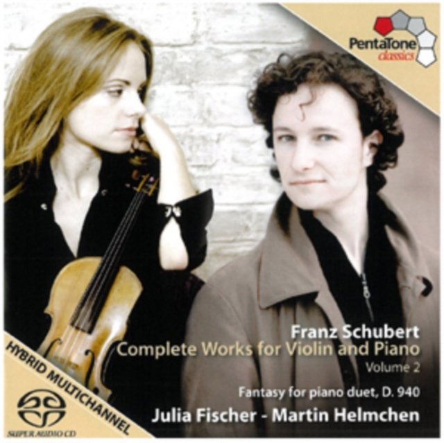 Schubert: Complete Works For Violin And Piano - Pentatone | Muzyka ...