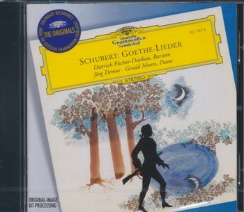 Schubert: Goethe-Lieder - Fischer-Dieskau Dietrich