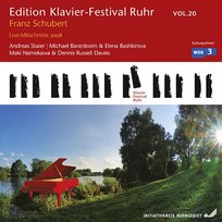 Schubert: Impromptu, Op. 90: Sonatina, Op. 137 Michael Barenboim, Andreas Staier, Elena Bashkirova, Dennis Russell Davies, Maki Namekawa