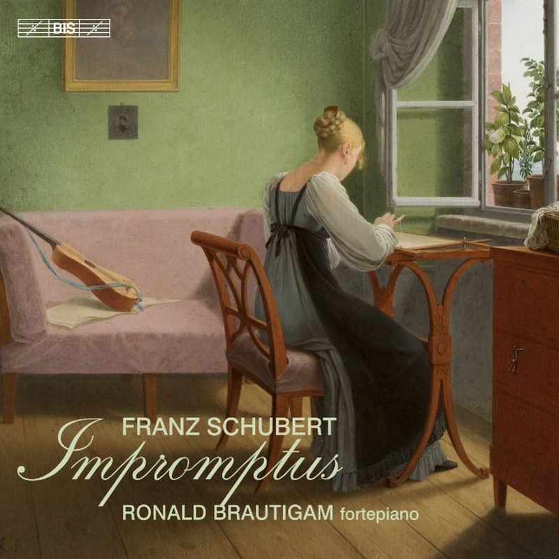 Schubert: Impromptus - Brautigam Ronald | Muzyka Sklep EMPIK.COM