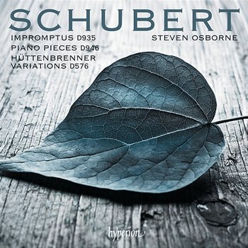 Schubert: Impromptus, D. 935; Pieces, D. 946; Variations, D. 576 - Steven Osborne