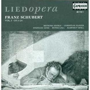 Schubert - Lieder, Vol.1 - F. Schubert