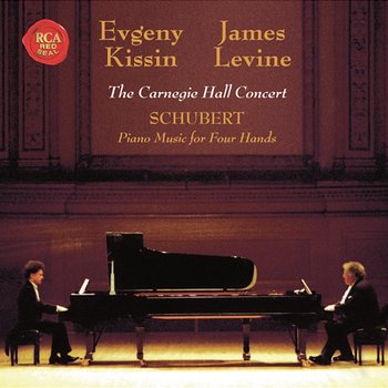 Schubert: Piano Music for Four Hands - Evgeny Kissin, James Levine