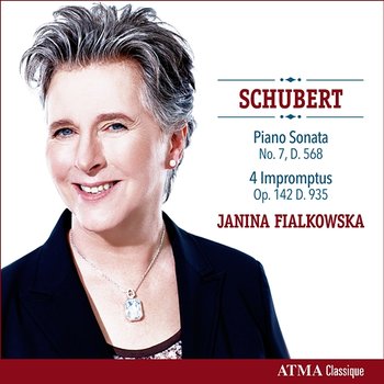 Schubert: Piano Sonata No. 7 in E-Flat Major & 4 Impromptus - Janina Fialkowska