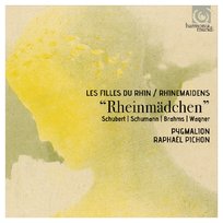 Schubert, Schumann, Brahms & Wagner: Rheinmädchen Pygmalion, Pichon Raphael