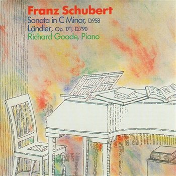 Schubert: Sonata In C Minor, D.958 / Landler, Op. 171, D.790 - Richard Goode