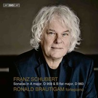 Schubert: Sonatas In A Major, D959 &B Flat Major, D960 Brautigam Ronald