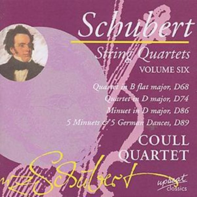 Schubert String Quartets. Volume 6 Upbeat Muzyka Sklep