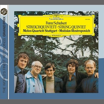 Schubert: String Quintet D 956 - Mstislav Rostropovich, Melos Quartett