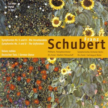 Schubert: Symphonien Nr 5 & Nr 8 - Various Artists