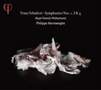Schubert: Symphonies Nos. 1, 3 & 4 - Herreweghe Philippe, Royal Flemish Philharmonic